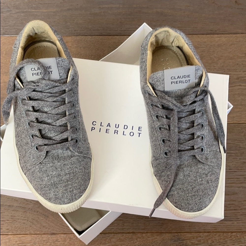 Claudie Pierrot Gray trainers